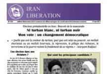 Iran Libération – No 454 – élection présidentielle en Iran : Boycott de la mascarade Iran Libération - No 454 – élection présidentielle en Iran : Boycott de la mascarade