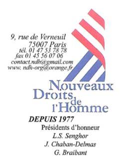 Présidentielle en Iran - une mascarade pseudo-démocratique (NDH)