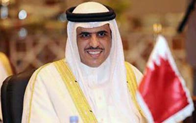 Le ministre de l’Information de Bahreïn : il faut confronter les ambitions du régime iranien