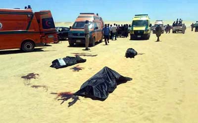 L'attaque terroriste contre les chrétiens coptes en Égypte est un crime contre l'humanité et va à l’encontre des enseignements de l'Islam