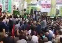 Iran – Les jeunes chômeurs interrompent le discours de Ghalibaf Iran – Les jeunes chômeurs interrompent le discours de Ghalibaf