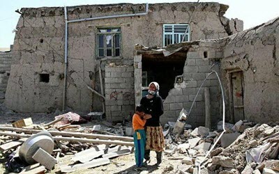 Nord-est de l'Iran : Un tremblement de terre fait 400 blessés