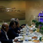 Iran – Maryam Radjavi à la conférence de solidarité des religions contre l’extrémisme – vidéos Iran - Maryam Radjavi à la conférence de solidarité des religions contre l’extrémisme