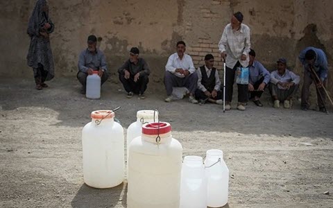 Crise d'eau et d'électricité au sud-est de l'Iran