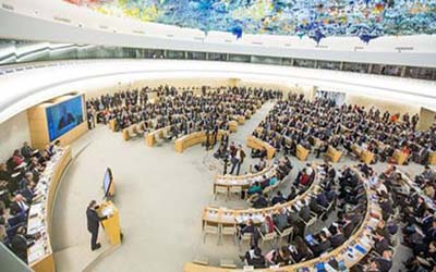Sessions des Nations-Unies sur les droits de l'homme, responsabilité des auteurs du massacre en 1988 de 30 000 prisonniers politiques en Iran