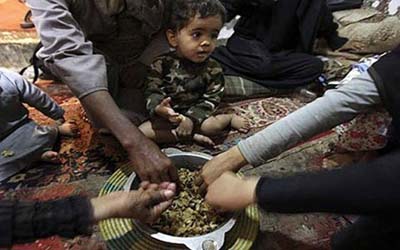 200 000 enfants de moins de six ans souffrent de malnutrition en Iran