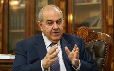 Le régime iranien doit cesser d'interférer dans les affaires irakiennes, martèle le Vice-Président irakien 