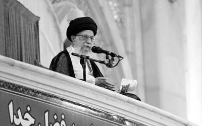 « Il est naïf de penser que l'agenda 2030 de l'UNESCO n'est pas contraignant », martèle le Guide du régime iranien