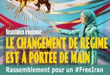 Résistance iranienne : le changement de régime est à portée de main