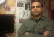Le prisonnier politique Khaled Hardani entame une grève de la faim illimitée Le prisonnier politique Khaled Hardani entame une grève de la faim illimitée