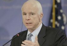 Le sénateur McCain : il est grand temps que le régime iranien soit tenu responsable pour son soutien au terrorisme Le sénateur McCain : il est grand temps que le régime iranien soit tenu responsable pour son soutien au terrorisme