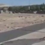 Destruction des tombes des martyrs de l’OMPI en Iran – vidéo Destruction des tombes des martyrs de l’OMPI en Iran