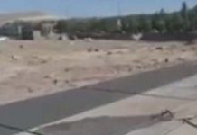 Destruction des tombes des martyrs de l’OMPI en Iran – vidéo Destruction des tombes des martyrs de l’OMPI en Iran