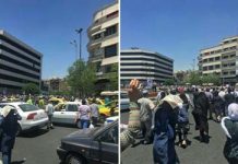 Vastes protestations des personnes escroquées à Téhéran et dans les autres villes d’Iran – vidéo Vastes protestations des personnes escroquées à Téhéran et dans les autres villes d’Iran - vidéo