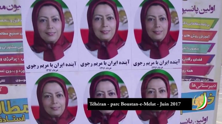 Vaste campagne des jeunes et des sympathisants de la Résistance iranienne sur le territoire iranien