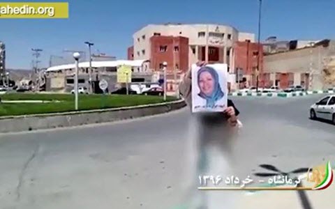Les militants de l’OMPI en Iran se mobilise pour le grand rassemblement de la Résistance à Paris