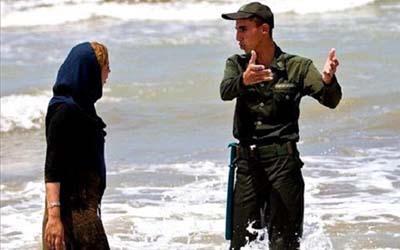 Iran : Les forces de sécurité ont été autorisée à faire irruption sur les plages privées