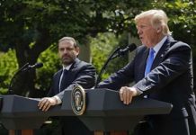Donald Trump blâme le régime iranien et le Hezbollah pour « la catastrophe humanitaire » en Syrie Donald Trump blâme le régime iranien et le Hezbollah pour « la catastrophe humanitaire » en Syrie