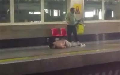 La police assassine froidement un jeune athlète iranien 