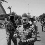 Les mercenaires irakiens du régime iranien commettent des crimes à Mossoul Les mercenaires irakiens du régime iranien commettent des crimes à Mossoul