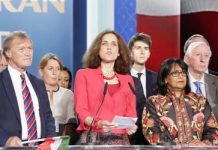 En première ligne sur la route vers la liberté du peuple iranien avec la députée Theresa Villiers En première ligne sur la route vers la liberté du peuple iranien avec la députée Theresa Villiers - vidéo