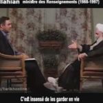 Confessions choquantes d’Ali Fallahian, ancien ministre du Renseignement concernant le massacre de 1988 en Iran – vidéo Confessions choquantes d'Ali Fallahian, ancien ministre du Renseignement iranien concernant le massacre de 1988 en Iran