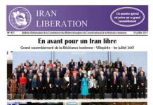 Iran Libération – No 457 – En avant pour un Iran libre
