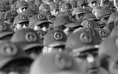 Les pasdaran, une armée terroriste au service de la sauvegarde du régime iranien