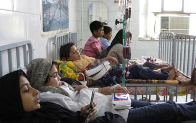 Les vies de 60% des patients atteints de thalassémie sont en danger