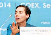 Vidéo – L’Iranienne Maryam Mirzakhani, génie des maths, s’est éteinte à 40 ans L’Iranienne Maryam Mirzakhani, génie des maths, s’est éteinte à 40 ans