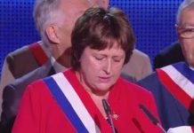 Votre combat pour la liberté en Iran, me concernent, comme députée et femme (Michèle de Vaucouleurs)