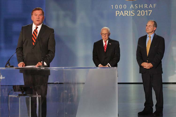 Tom Ridge : la lumière de la liberté peut l’emporter sur l'obscurité du régime tyrannique de l'Iran