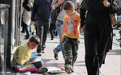 Le chiffre choquant de sept millions d’enfants travailleurs en Iran