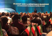 Des milliers d’opposants iraniens réunis à Villepinte pour demander un “changement de régime”