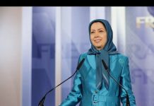 Maryam Radjavi au grand rassemblement pour un Iran libre – Villepinte 1 juillet 2017