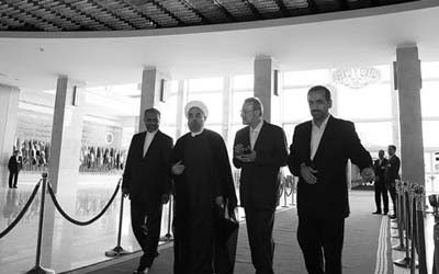 Iran : La cérémonie d’investiture de Rohani dirigée par le commandant de l’escadron de la mort