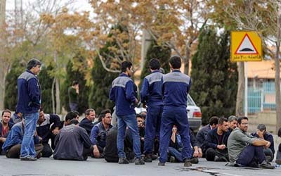 Faillite continue des usines et crise du chômage en Iran