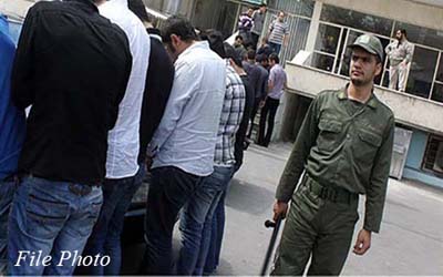 Dix-huit personnes arrêtées pendant une fête nocturne en Iran