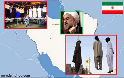 Iran : 101 exécutions enregistrées en juillet, dont deux femmes, des dizaines de jeunes et deux exécutions en public