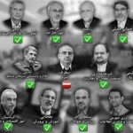 Iran : Le nouveau cabinet de Rohani comporte seize pasdaran et interrogateurs du VEVAK Iran : Le nouveau cabinet de Rohani comporte seize pasdaran et interrogateurs du VEVAK