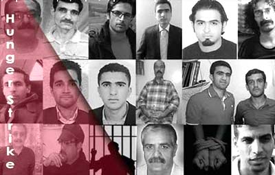 Iran : Les courageux grévistes de la faim réitèrent leur positions fermes