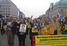 Les Iraniens organisent des grèves de la faim et des rassemblements dans diverses villes du monde en solidarité avec les prisonniers politiques en grève Les Iraniens organisent des grèves de la faim et des rassemblements dans diverses villes du monde en solidarité avec les prisonniers politiques en grève