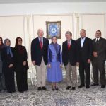 Une haute délégation du Sénat des États-Unis rencontre Maryam Radjavi à Tirana, capitale de l’Albanie Une haute délégation du Sénat des États-Unis rencontre Maryam Radjavi à Tirana, capitale de l’Albanie