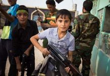 Des milices pro-régime iranien en Irak entrainent des enfants pour la guerre Des milices pro-régime iranien en Irak entrainent des enfants pour la guerre