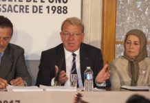 Le gouvernement français et l’UE devraient exiger une enquête complète de l’ONU sur le massacre de 1988 (Struan Stevenson) Le gouvernement français et l'UE devraient exiger une enquête complète de l'ONU sur le massacre de 1988 (Struan Stevenson)