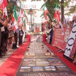 Rassemblements pour les prisonniers politiques en grève de la faim en Iran