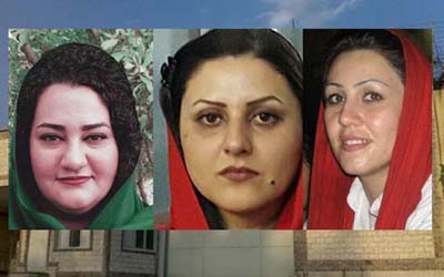 Iran : Trois courageuses déclarent leur soutien aux grévistes de la faim de Gohardacht