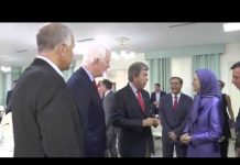 Une haute délégation du Sénat des États-Unis rencontre Maryam Radjavi à Tirana