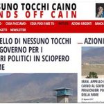 L’ONG « Ne touchez pas à Caïn » appelle le gouvernement italien à agir pour les grévistes de la faim en Iran L’ONG « Ne touchez pas à Caïn » appelle le gouvernement italien à agir pour les grévistes de la faim en Iran