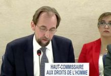 La situation en Iran est alarmante (Le Haut-Commissaire de l’ONU) La situation en Iran est alarmante (Le Haut-Commissaire de l’ONU)